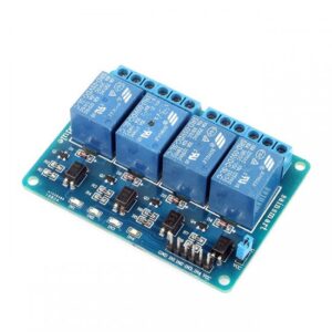 Four channel Relay