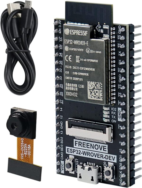freenove-esp-32-wrover-cam-board