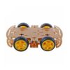 4-wheel car chassis