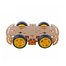 4-wheel car chassis