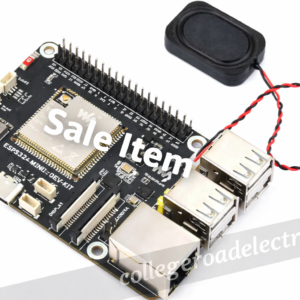 ESP32-P4 Development Board with Audio Speaker Module