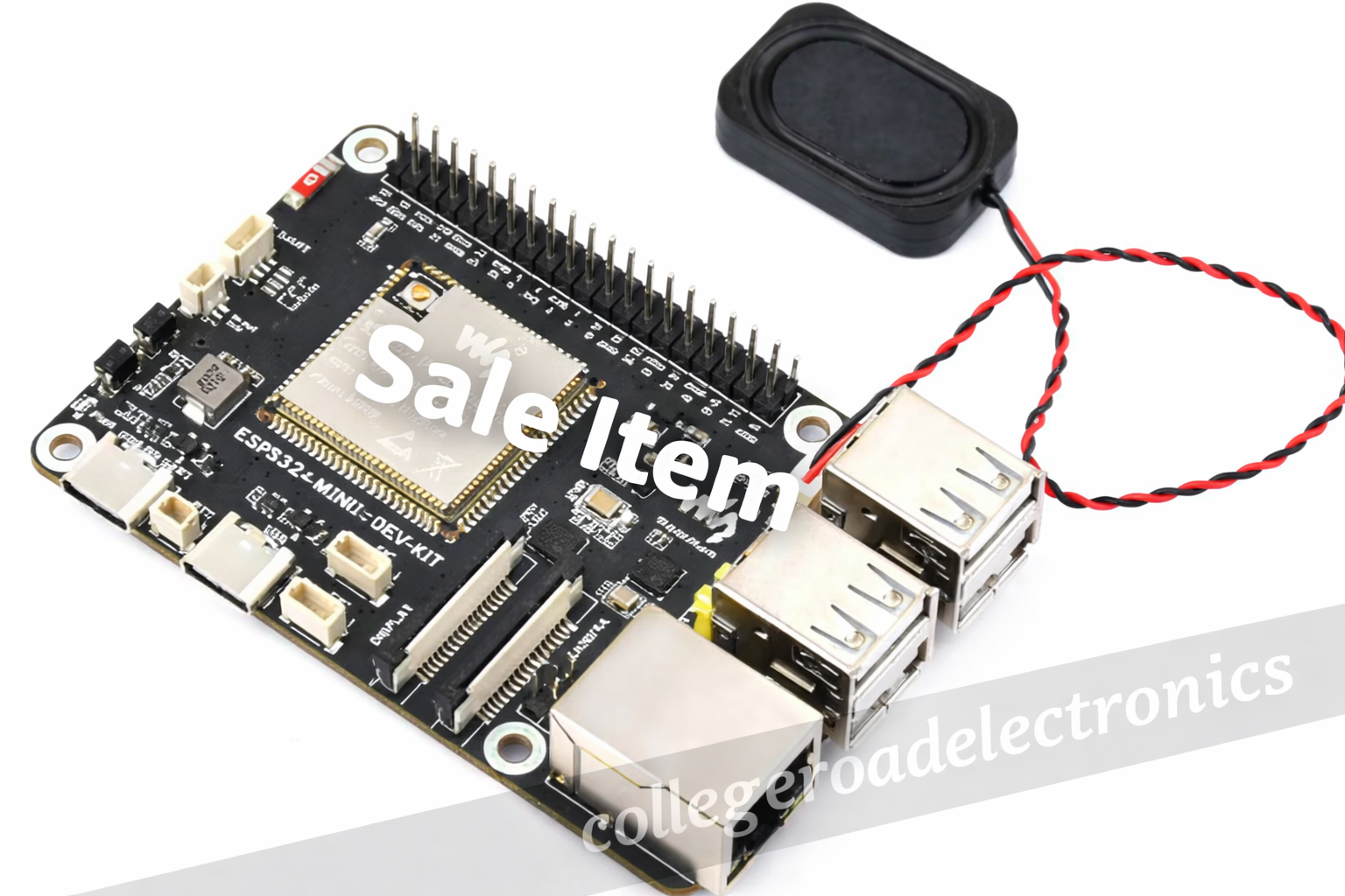 ESP32-P4 Development Board with Audio Speaker Module