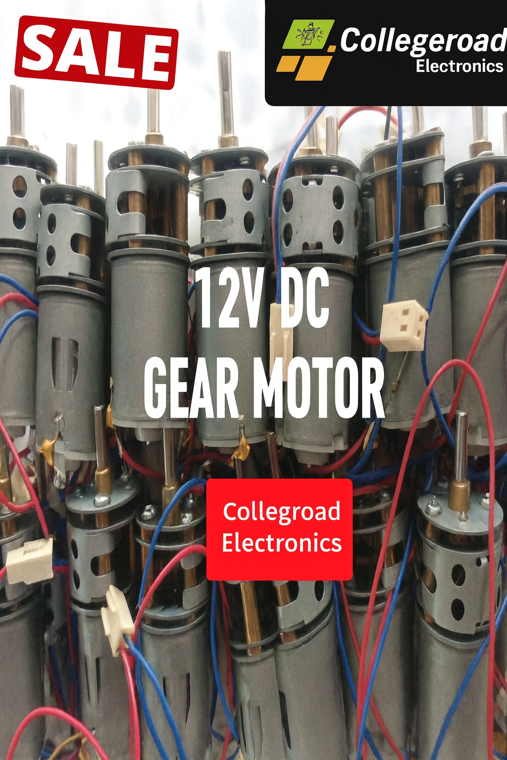 dc gear motor