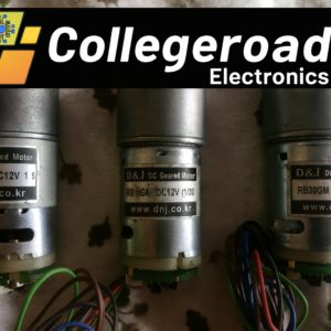 12V DC Encoded Gear Motor