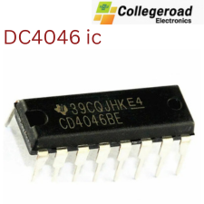 CD4046 PLL IC – CMOS Phase-Locked Loop with Voltage-Controlled Oscillator (VCO)