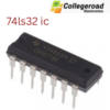 74LS32 Quad 2-Input OR Gate IC – High-Speed TTL Logic Gate