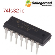 74LS32 Quad 2-Input OR Gate IC – High-Speed TTL Logic Gate
