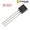 BC557 PNP Transistor 45V 100mA TO-92 – General Purpose Amplifier and Switching Component
