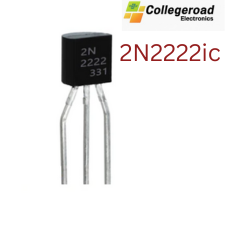 2N2222 NPN Transistor 40V 800mA TO-92 – General Purpose Switching and Amplifier Transistor