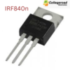 IRF840N N-Channel Power MOSFET 500V 8A TO-220