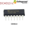 CD4013 Dual D Flip-Flop IC – CMOS Logic Bistable Multivibrator
