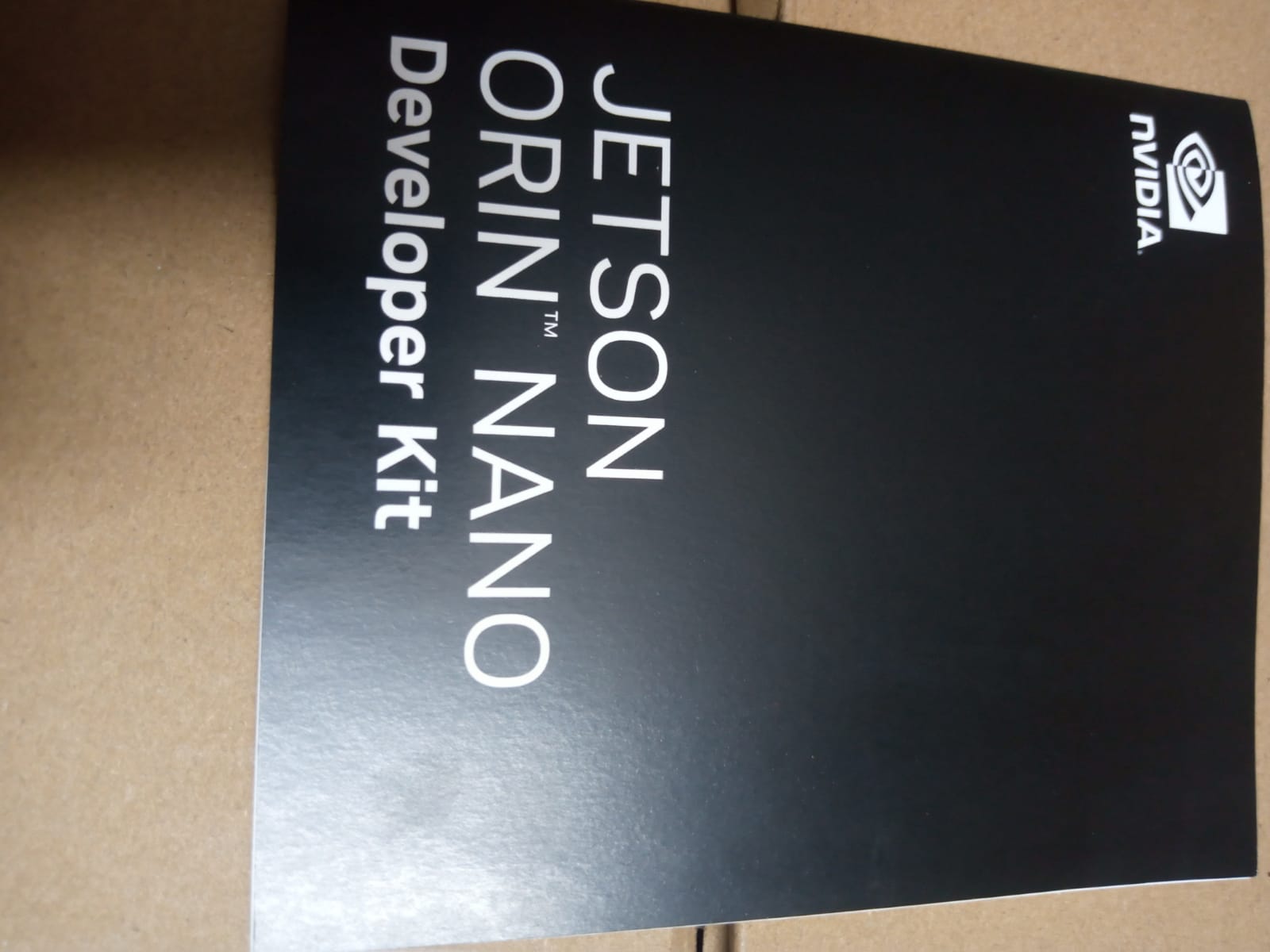 NVIDIA Jetson Orin Nano 8GB