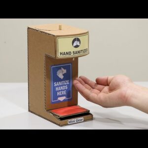 hand sanitizer project