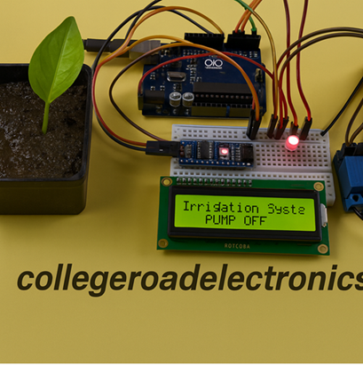 Smart Irrigation system using Arduino