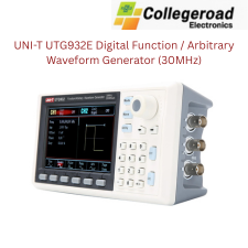 UTG932E Function Generator – 30MHz Arbitrary Waveform Signal Generator by UNI-T