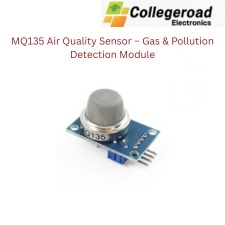 MQ135 air quality sensor module for gas and pollution detection