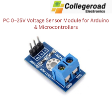 0–25V voltage sensor module for Arduino voltage measurement projects