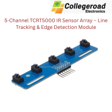 5-channel TCRT5000 IR sensor array module for line following robots