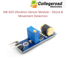 SW-420 vibration sensor module for shock and movement detection