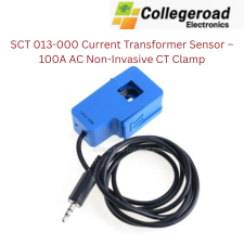 SCT 013-000 non-invasive 100A AC current transformer clamp sensor