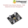 TCS3200 color sensor module for RGB color detection with Arduino