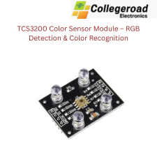 TCS3200 color sensor module for RGB color detection with Arduino