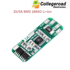 3S 5A BMS – Protection Board for 18650 Lithium-Ion Battery Packs