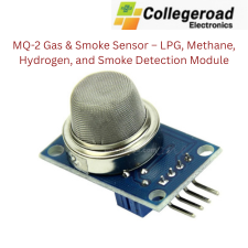 MQ-2 gas sensor module for detecting smoke, LPG, methane, and combustible gases