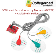 ECG AD8232 Heart Rate Monitoring Module for heart signal measurement in Pakistan