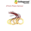 27mm Piezo Electric Plates – Pack of 5 for Small-Scale Sonar and Vibration Sensing Projects