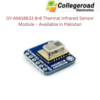 GY-AMG8833 8x8 thermal infrared sensor module for temperature mapping and human detection in Pakistan