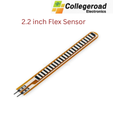 2.2 inch Flex Sensor – Bend Detection Sensor for Robotics and Motion Control
