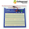 BX-4123 Taiwan solderless breadboard for electronic prototyping in Pakistan