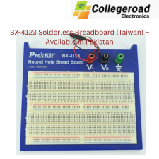 BX-4123 Taiwan solderless breadboard for electronic prototyping in Pakistan