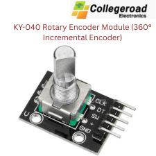 KY-040 Rotary Encoder – 360-degree position and rotation sensor for Arduino and microcontrollers