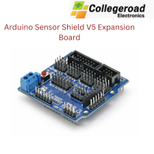 Arduino Sensor Shield V5 – Expansion Board for Easy Sensor and Module Connections