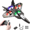 Remote Control Aeroplane Fighter Jet With 3D Flips