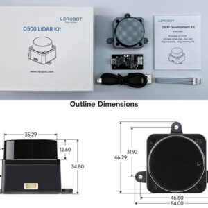 LDROBOT D500 LiDAR Kit
