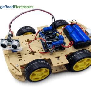 Arduino Obstacle Avoidance Robot Kit