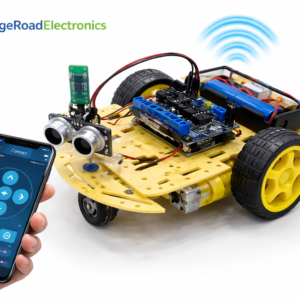 Bluetooth Control Car kit