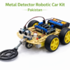 Metal Detector Robot