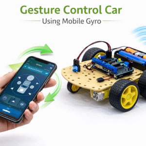 Gesture based Control Car