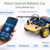 Voice Control Robotic Car