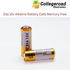 23A 12V alkaline mercury free battery cell