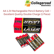 AA 1.2V rechargeable pencil battery cell excellent quality