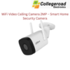 2MP WiFi video calling smart security camera