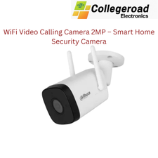 2MP WiFi video calling smart security camera
