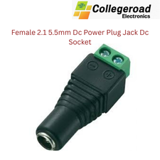 Female 2.1x5.5mm DC power plug jack DC socket connector