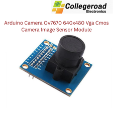 Arduino OV7670 640x480 VGA CMOS camera module image sensor