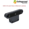 OAK-D AI camera module with depth sensing and stereo vision